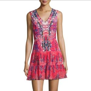 SALONI Elodie-B Sleeveless Printed Day Dress